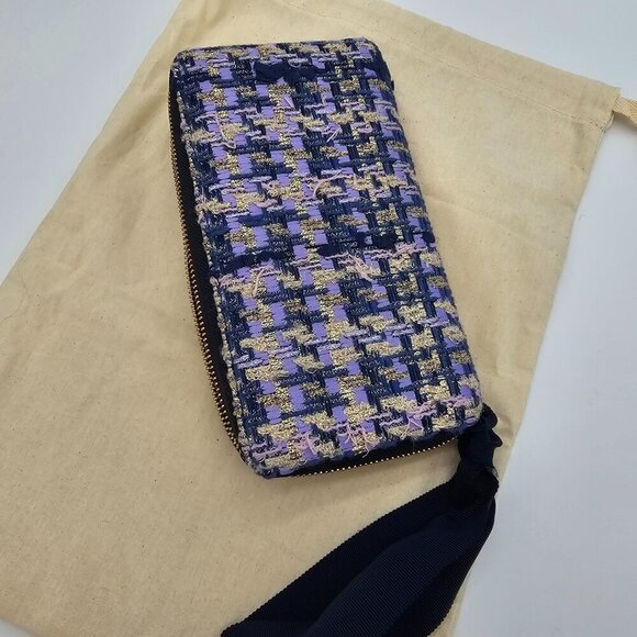 Hobonichi Malhia Kent Mauve Tweed Weeks Cover 2023 - Picture 3 of 16